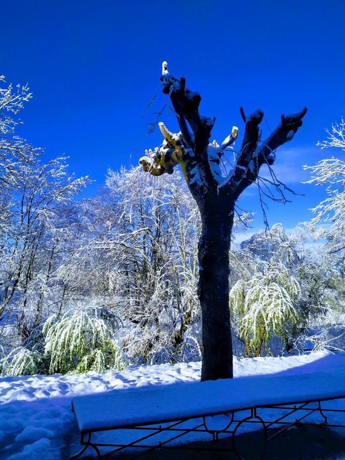 La Cabanette Saint Agreve Bagian luar foto